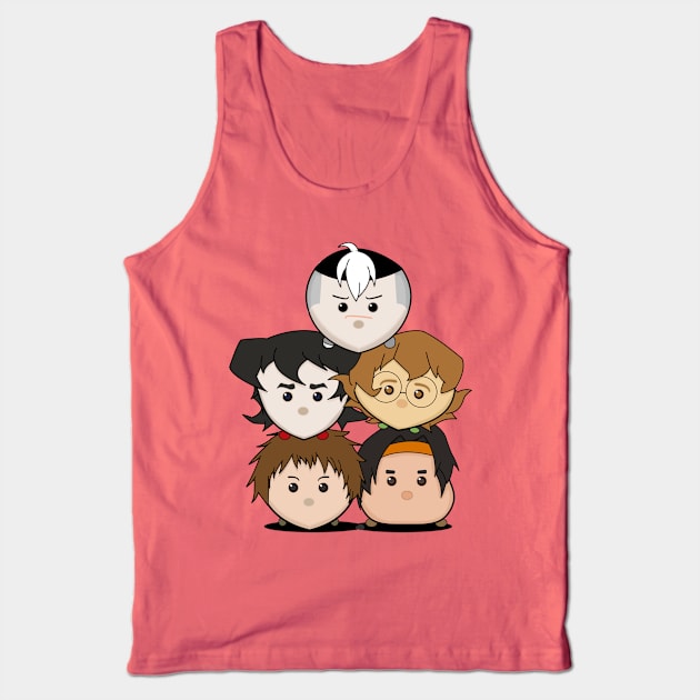 Voltron Tsum Tsum Tank Top by DaniGirls